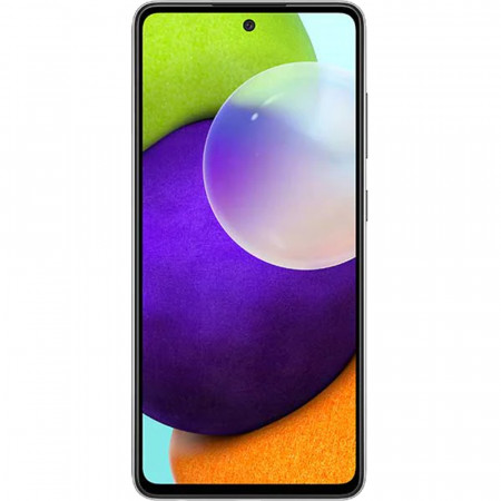 Galaxy A52 Dual Sim Fizic 128GB LTE 4G Negru Awesome Black 8GB RAM - Qualcomm Snapdragon