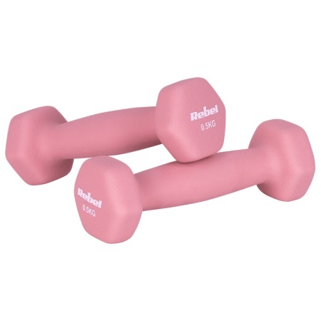 GANTERA FONTA INVELIS NEOPREN HEX 2 X 0.5KG REBEL ACTI - Img 3