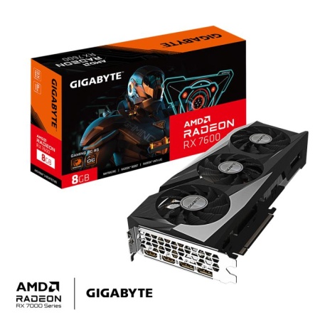 GB Radeon RX7600 Gaming OC 8GB - Img 6