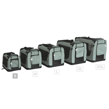 GEANTA DE TRANSPORT ANIMALE 50X34X36 CM REBEL ANIMALS - Img 12