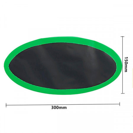 Geanta impermeabila din PVC 11L - verde - Img 5