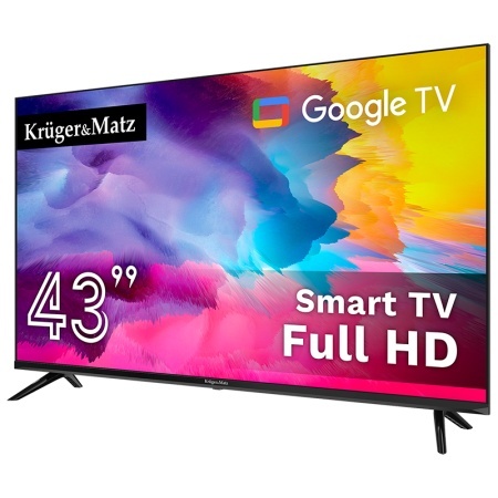 GOOGLE SMART TV 5.0 43 INCH 108CM H265 KRUGER - Img 3