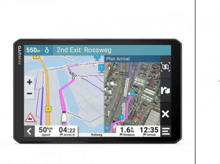 GPS Garmin dezl LGV810 8"