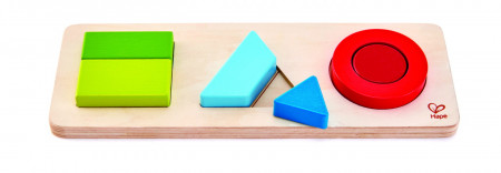 HAPE PUZZLE GEOMETRIC - Img 3