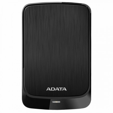 HDD extern ADATA HV320 Slim 1TB, Shock Sensor, 2.5", USB 3.1, Negru