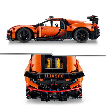 HIPERMASINA BUGATTI CHIRON LEGO42222 - Img 3