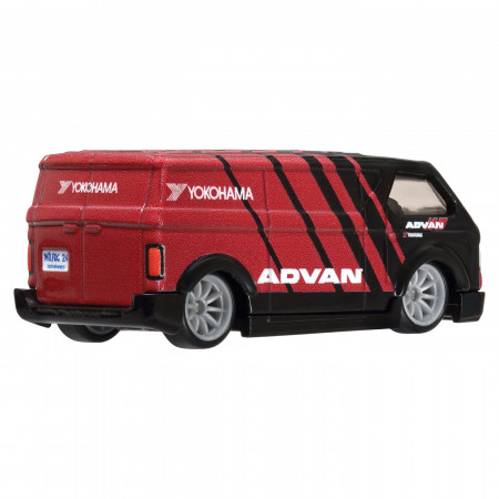 HOT WHEELS BOULEVARD MASINUTA METALICA MBK VAN SCARA 1:64 - Img 3