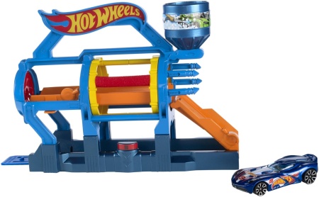 HOT WHEELS CITY SET DE JOACA SPALATORIE DE MASINI TURBO - Img 2