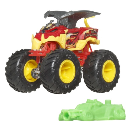 HOT WHEELS MONSTER TRUCK MASINUTA DRAGONIZER SCARA 1 LA 64 - Img 2