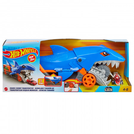 HOT WHEELS TRANSPORTATOR RECHIN CU MASINUTA INCLUSA - Img 2