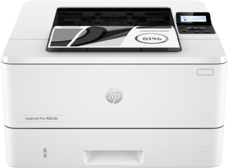 HP LASERJET 4002DN MONO LASER PRINTER - Img 5