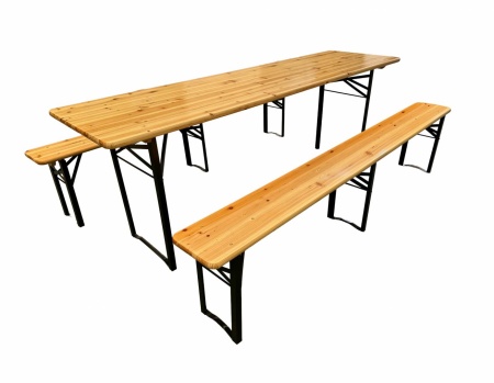 HR SET LEMN 2+1 BERARIE 177*60*75CM - Img 2