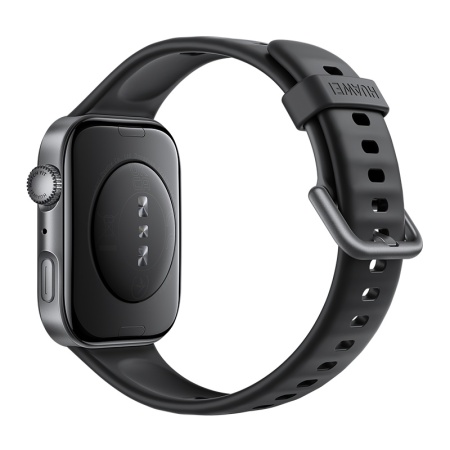 Huawei Watch Fit 4 Black, Curea Fluoroelastomer Black - Img 3