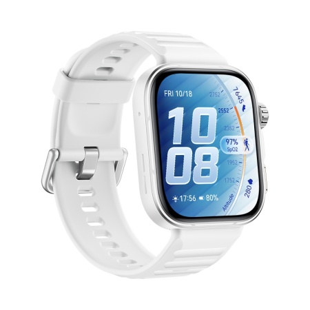 HUAWEI WATCH FIT 5 Pro White Fluoroelastomer Strap - Img 2