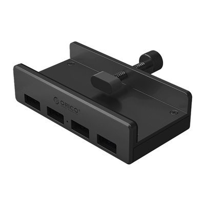 Hub Orico MH4PU cu montare pe clemă 4x USB-A 3.0 - Negru - Img 3