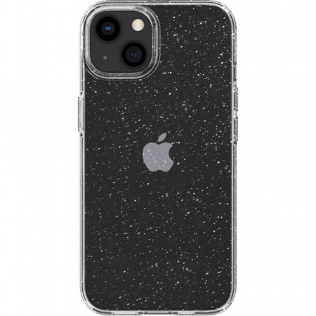 Husa Capac Spate Liquid Crystal Glitter Transparent APPLE Iphone 14 Plus