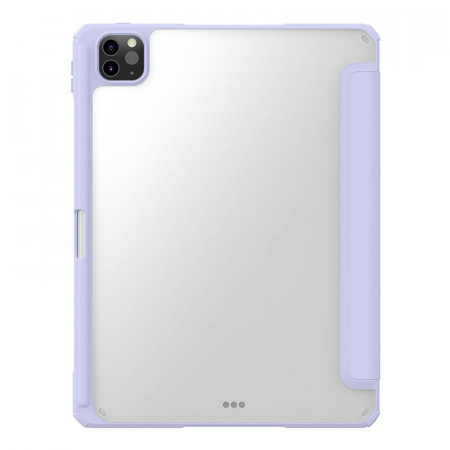 Husa de protectie Baseus Minimalist pentru iPad Pro (2018/2020/2021/2022) 11 inchi (fioletowe) - Img 3