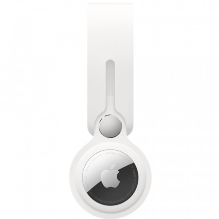 Husa Pentru AirTag Loop Alb