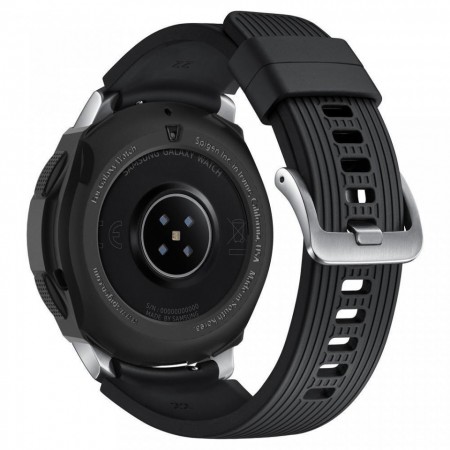 Husa protectoare Spigen pentru smartwatch Samsung Watch 42 mm , negru - Img 2
