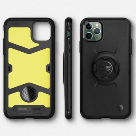 Husa Spigen Gearlock GCF11 pentru bicicleta iPhone 11 Pro Max - negru - Img 2