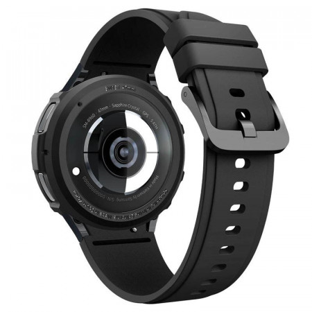 Husa Spigen Liquid Air pentru Samsung Galaxy Watch 6 Classic (47 mm) - negru mat - Img 2