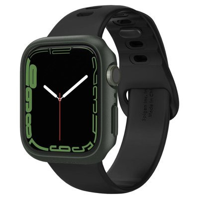 Husa SPIGEN THIN FIT Apple WATCH 7 (45MM) verde