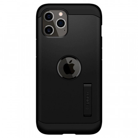 Husa Spigen Tough Armor pentru iPhone 12 / iPhone 12 Pro - neagra - Img 2