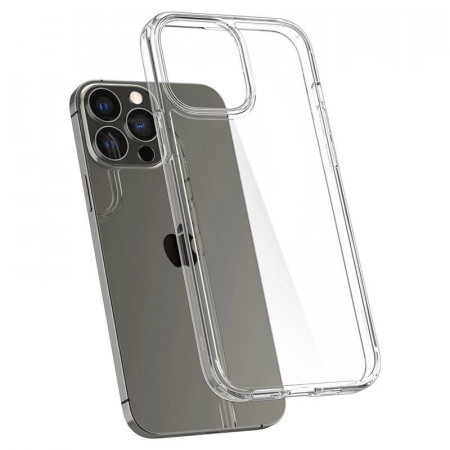Husa Spigen Ultra Hybrid pentru iPhone 13 Pro Max - transparenta - Img 4