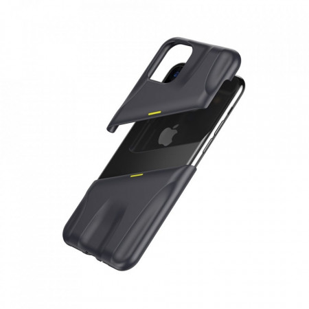 Husa telefon Baseus Let&#039;&#039;s go Airflow pentru iPhone 11 Pro gray (WIAPIPH58S-GMGY) - Img 6