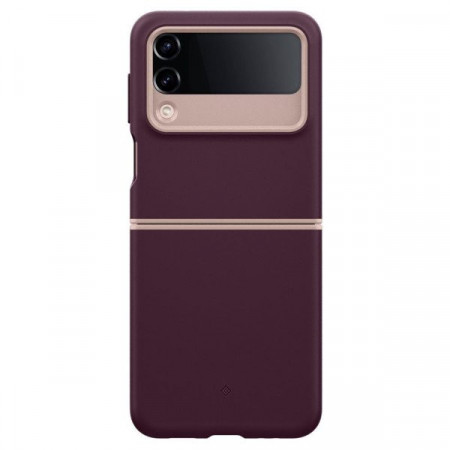 Husa telefon CASEOLOGY NANO POP pentru Samsung GALAXY FLIP 4 BURGUNDY BEAN - Img 7