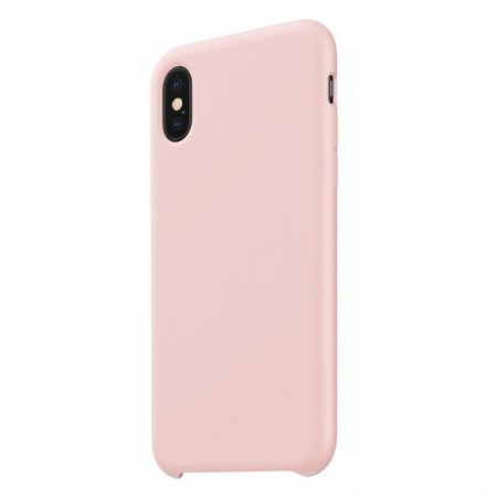 Husa telefon din silicon, Baseus Original LSR, pentru iPhone XR, roz
