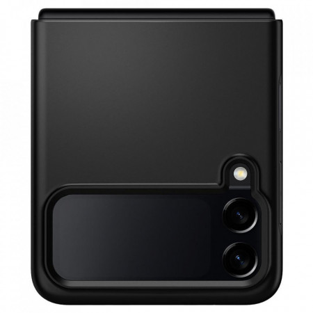 Husa telefon SPIGEN AIRSKIN pentru Samsung GALAXY FLIP 3 BLACK - Img 4