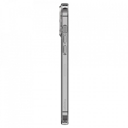 Husa telefon Spigen Liquid Crystal pentru iPhone 12 Pro / iPhone 12 Crystal Clear - Img 3