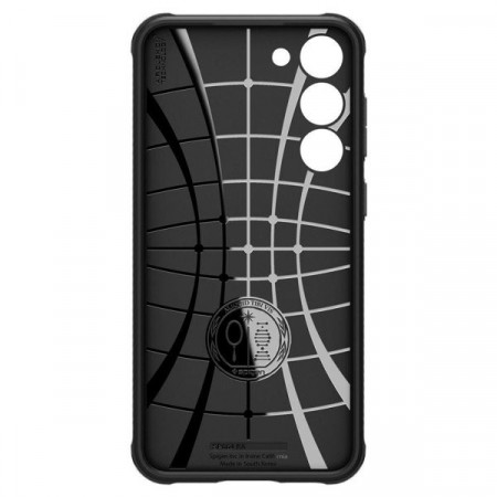 Husa telefon Spigen RUGGED ARMOR GALAXY S23 MATTE BLACK - Img 6
