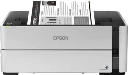 Imprimanta InkJet Monocrom Epson EcoTank M1170, White - Img 2