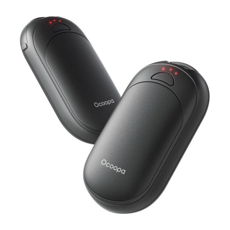 Incalzitor de maini Ocoopa UT3 Lite 2x2500 mAh, USB-C, Negru-Negru