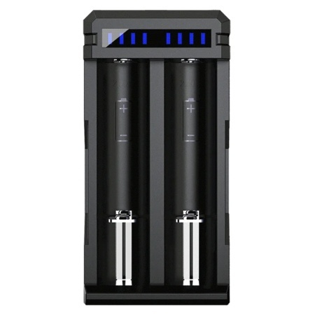 INCARCATOR ACUMULATORI 3.7V USB-C SC2 XTAR - Img 2