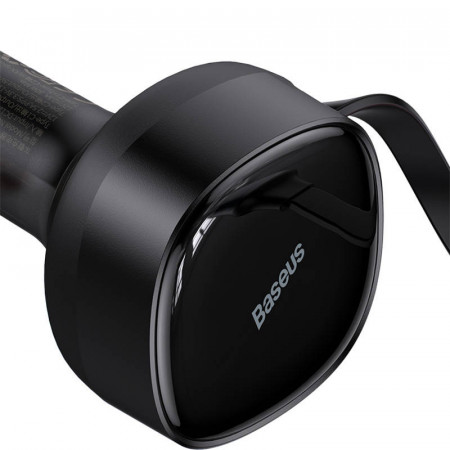 Incarcator auto Baseus Enjoyment cu cablu USB-C, 33W (negru) - Img 4