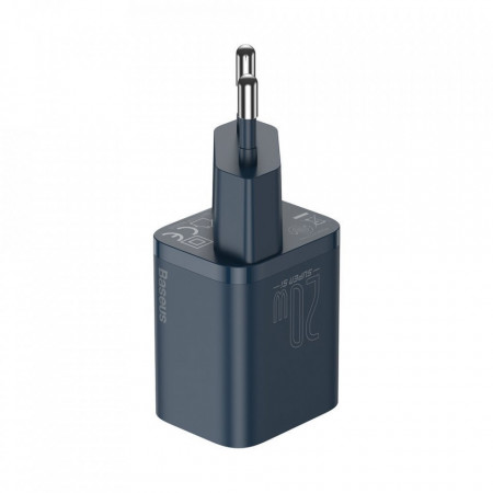 Incarcator Baseus Super Si Quick Charger 1C 20W cu cablu USB-C la Lightning 1m (blue) - Img 6
