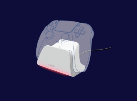 Incarcator pentru controller PS5 Trust - Img 2