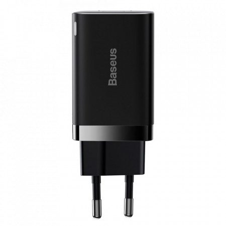 Incarcator priza Baseus Super Pro USB / USB Type C 30W Power Delivery Quick Charge black (CCSUPP-E01) - Img 8