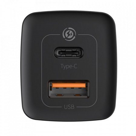 Incarcator priza, rapid Baseus GaN2 Lite 65W USB / USB Typ C Quick Charge 3.0 Power Delivery (gallium nitride) black (CCGAN2L-B01) - Img 7