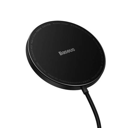 Incarcator wireless magnetic Baseus Simple Mini2 15W (negru) - Img 5