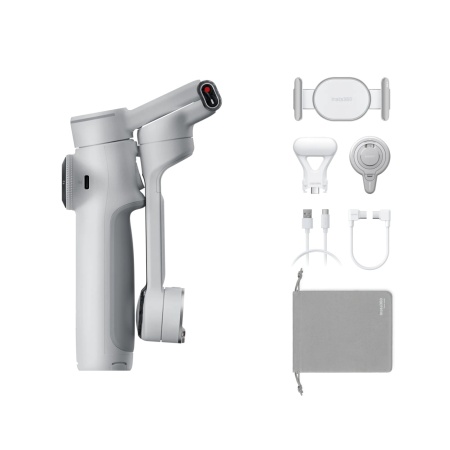 Insta360 Flow 2 Pro Creator Bundle Stone Gray - Img 2
