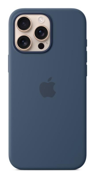 IPHONE 16 PRO MAX SI CASE DENIM-ZML - Img 2