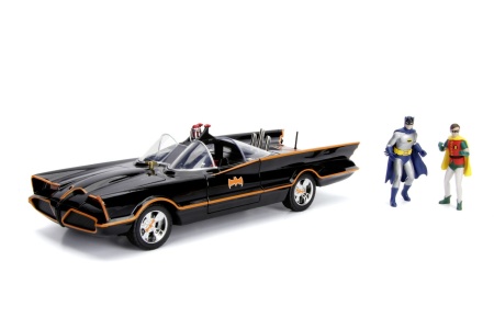 JADA BATMAN MASINUTA RC BATMOBILE 1:18 - Img 3