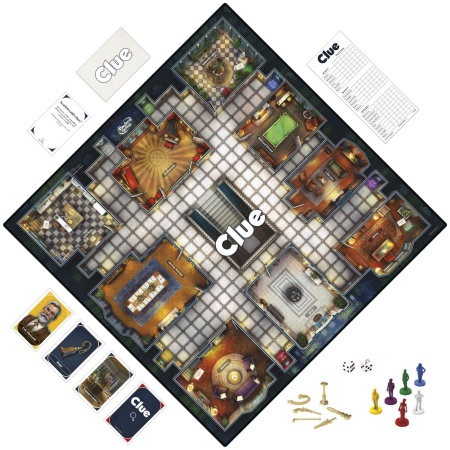 JOC DE STRATEGIE SI INVESTIGATIE CLUEDO IN LIMBA ENGLEZA - Img 2