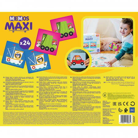 JOC MEMOS MAXI VEHICULE - Img 3