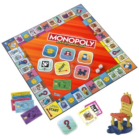 JOC MONOPOLY APLICATIA BANCARA IN LIMBA ROMANA - Img 2