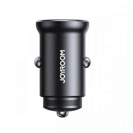 Joyroom JR-CCN06 30W 2x USB-C mini încărcător auto metal - negru - Img 7